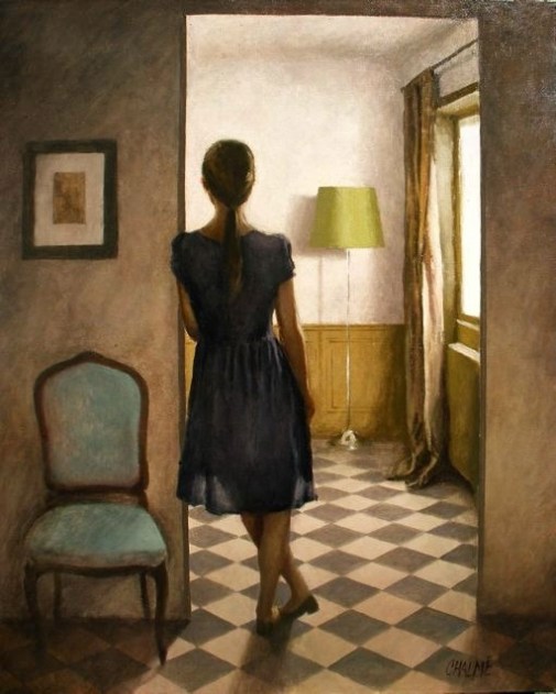 Marc Chalmé, ost, interior