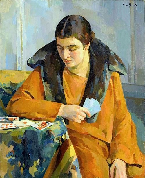 Odette des Garets (França, 1891) o jogo de paciencia, ost