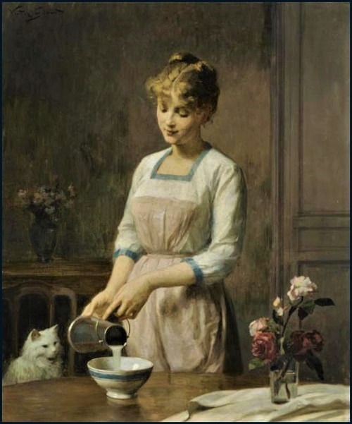Victor Gabriel Gilbert, ‘Anticipation’