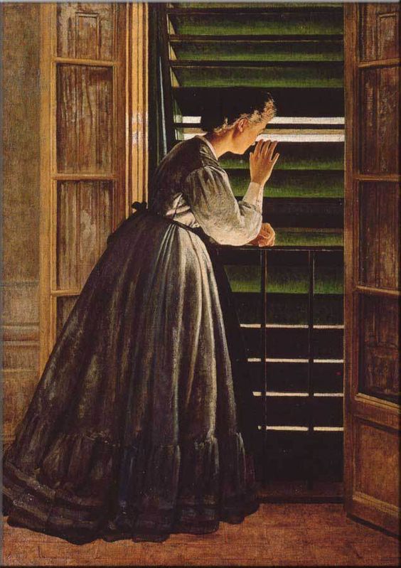 A curiosa, Silvestro Lega