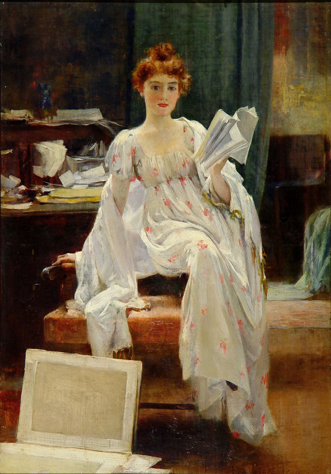 Francis COates JOnes, Interesting news,