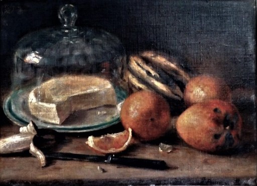 J. PERISSINOTO. Natureza morta - o.s.e. - 31 x 42 cm - assinado no cid.