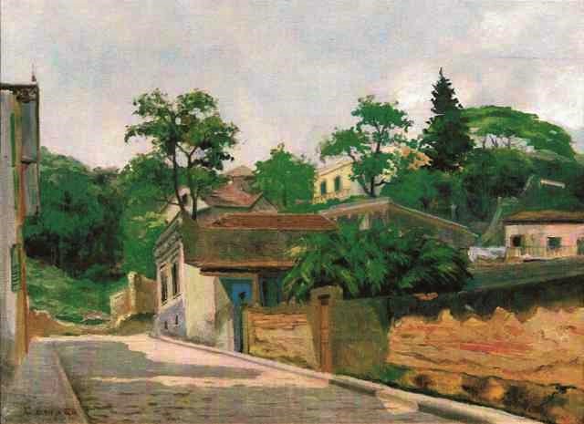 José Marques Campão, Ladeira em Santa Tereza